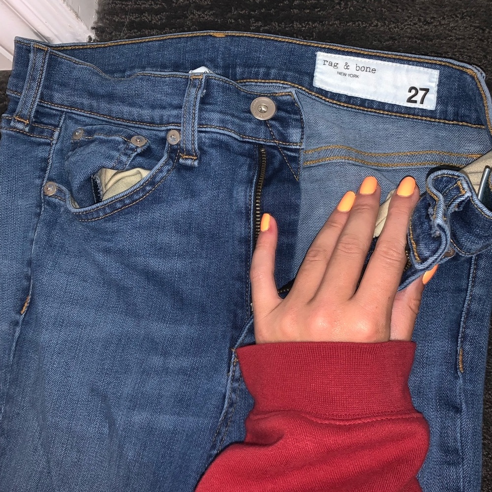 🌟🌟RAG & BONE SKINNY DENIM JEANS🌟🌟